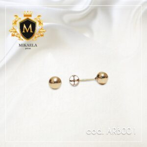 Aretes para bebé