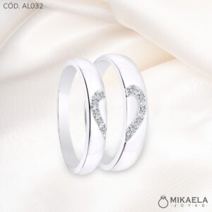 Anillos Corazón