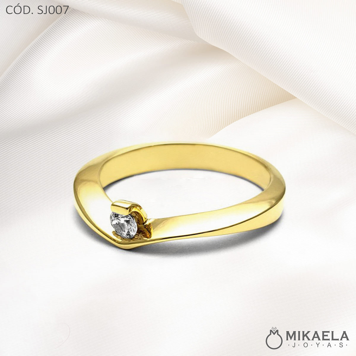 fotos web SJ007A sortija anillos de compromiso alianzas matrimonio joyas joyeria diamante bodas pedida de mano amor aniversario