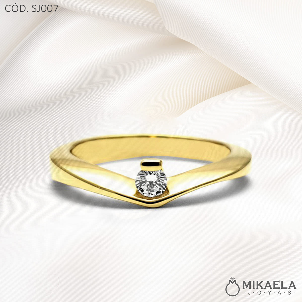 fotos web SJ007B sortija anillos de compromiso alianzas matrimonio joyas joyeria diamante bodas pedida de mano amor aniversario