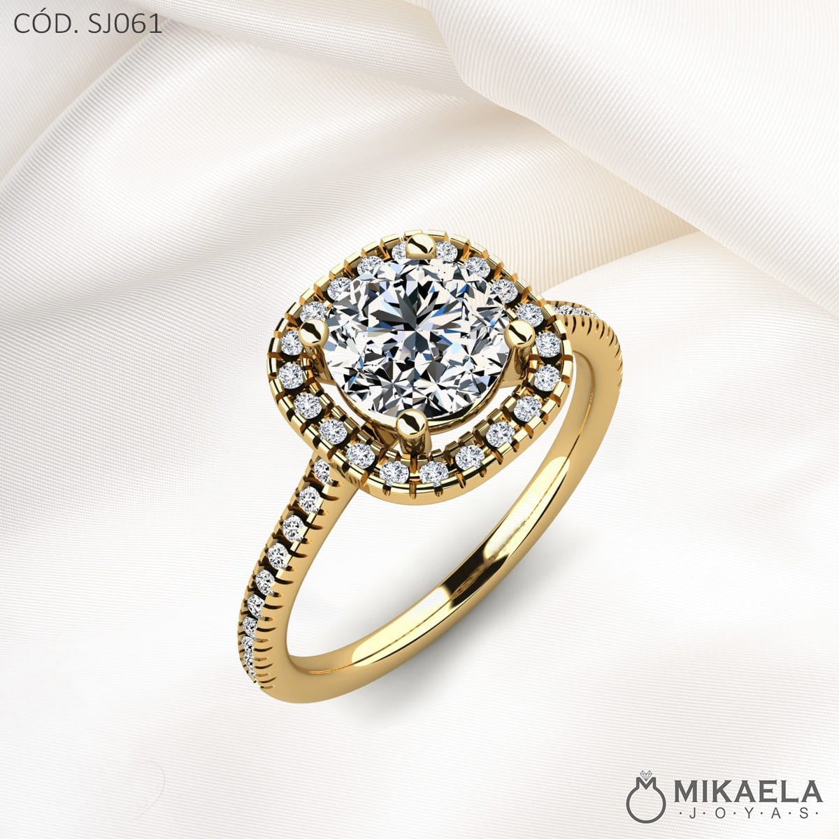 fotos web SJ061auB sortija anillos de compromiso alianzas matrimonio joyas joyeria diamante bodas pedida de mano amor aniversario