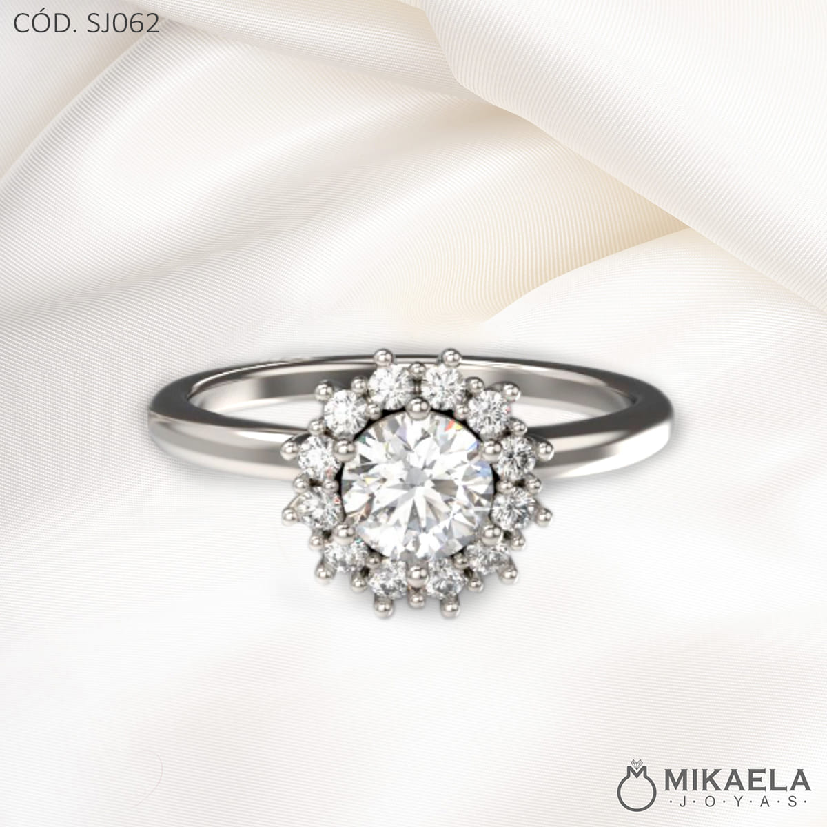fotos web SJ062 sortija anillos de compromiso alianzas matrimonio joyas joyeria diamante bodas pedida de mano amor aniversario
