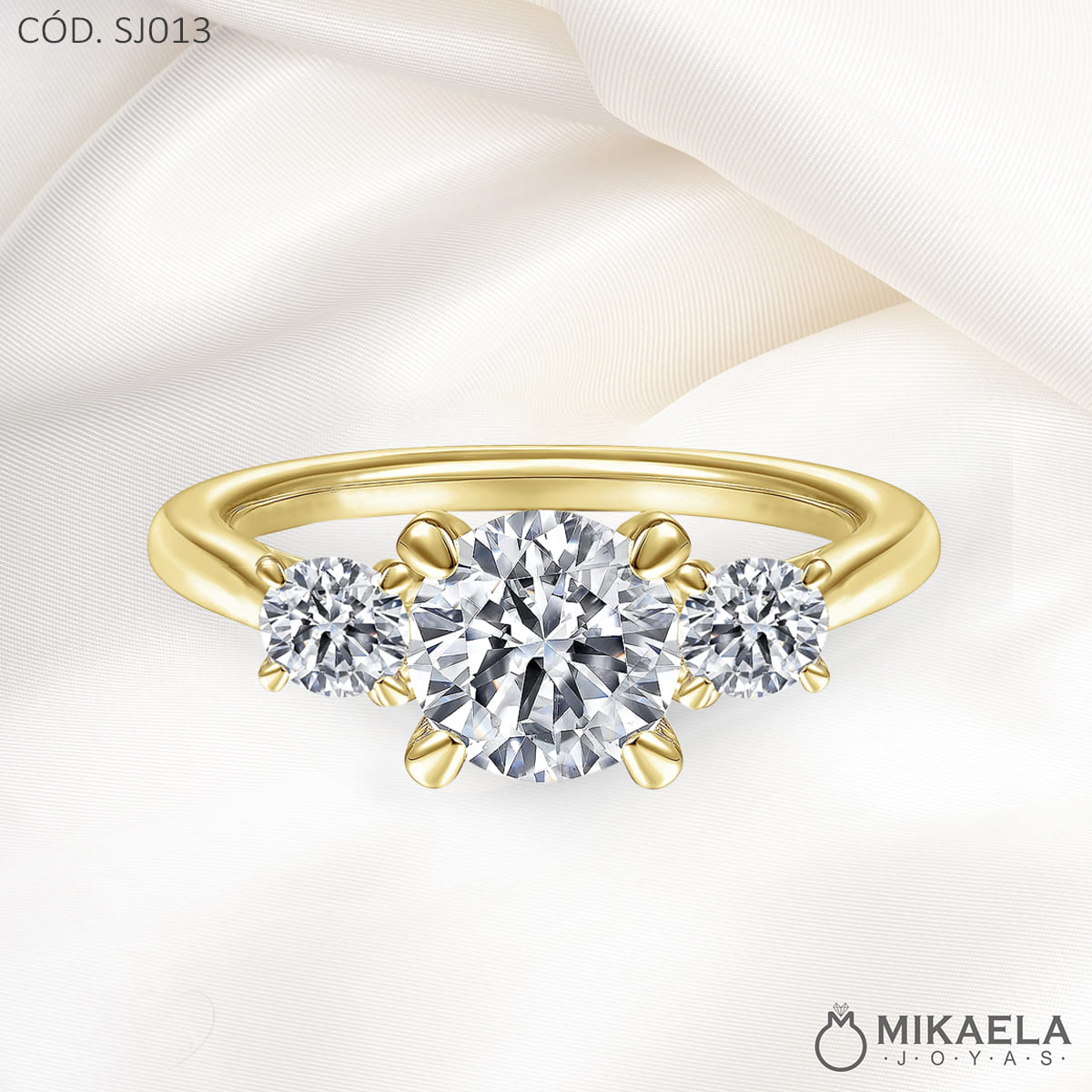 fotos web SJ013 sortija anillos de compromiso alianzas matrimonio joyas joyeria diamante bodas pedida de mano amor aniversario