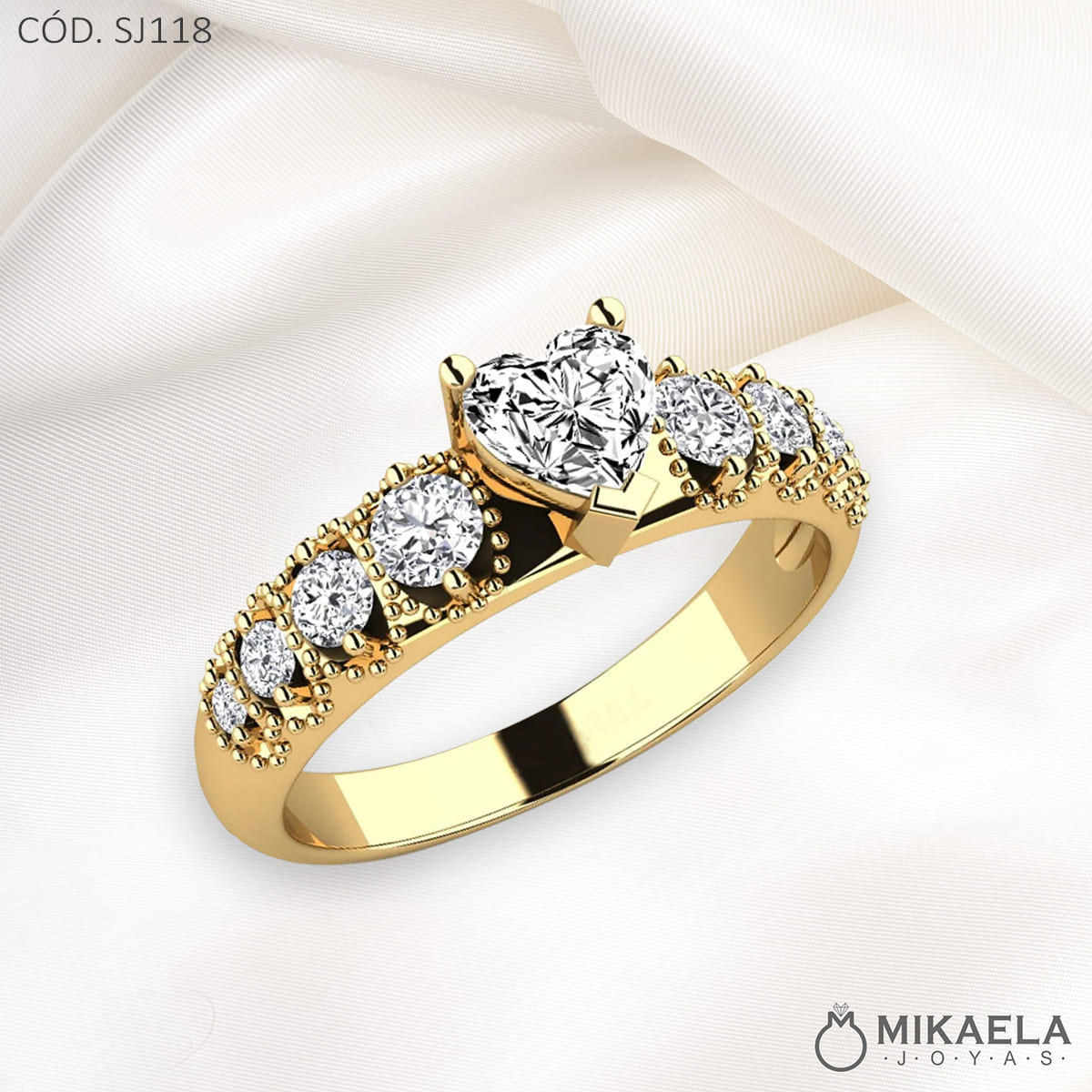 fotos web SJ118 sortija anillos de compromiso alianzas matrimonio joyas joyeria diamante bodas pedida de mano amor aniversario