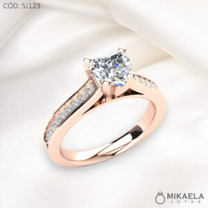 Sortija Corazón Strass