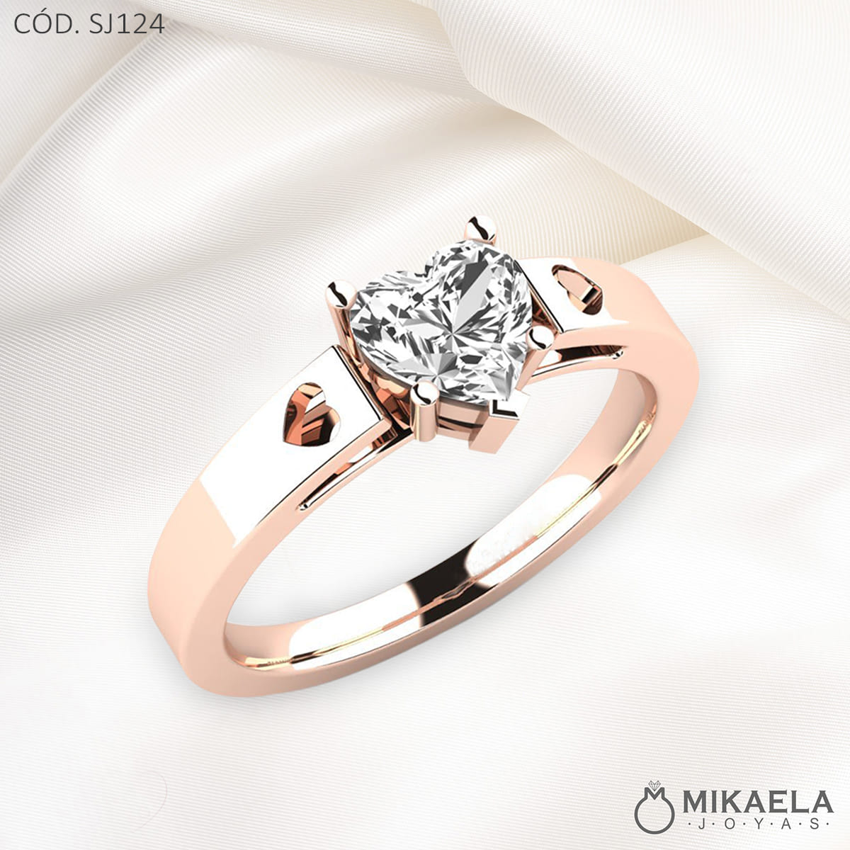 fotos web SJ124 sortija anillos de compromiso alianzas matrimonio joyas joyeria diamante bodas pedida de mano amor aniversario