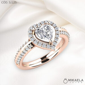 Sortija Corazón Full Strass