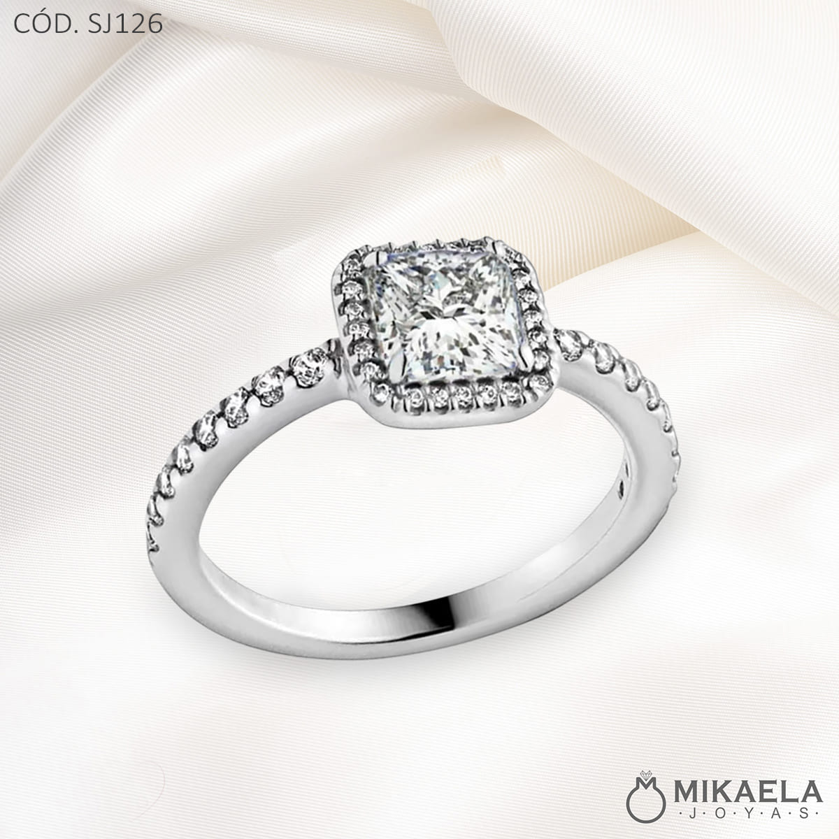 fotos web SJ126 sortija anillos de compromiso alianzas matrimonio joyas joyeria diamante bodas pedida de mano amor aniversario