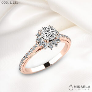 Sortija Roseta Strass