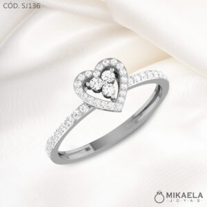 Sortija Corazón Strass