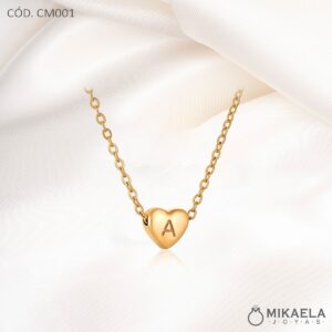 Cadena de corazón
